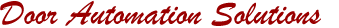 Door Automation Solutions