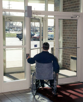 DuraSwing™ MK4 door operator for the handicapped